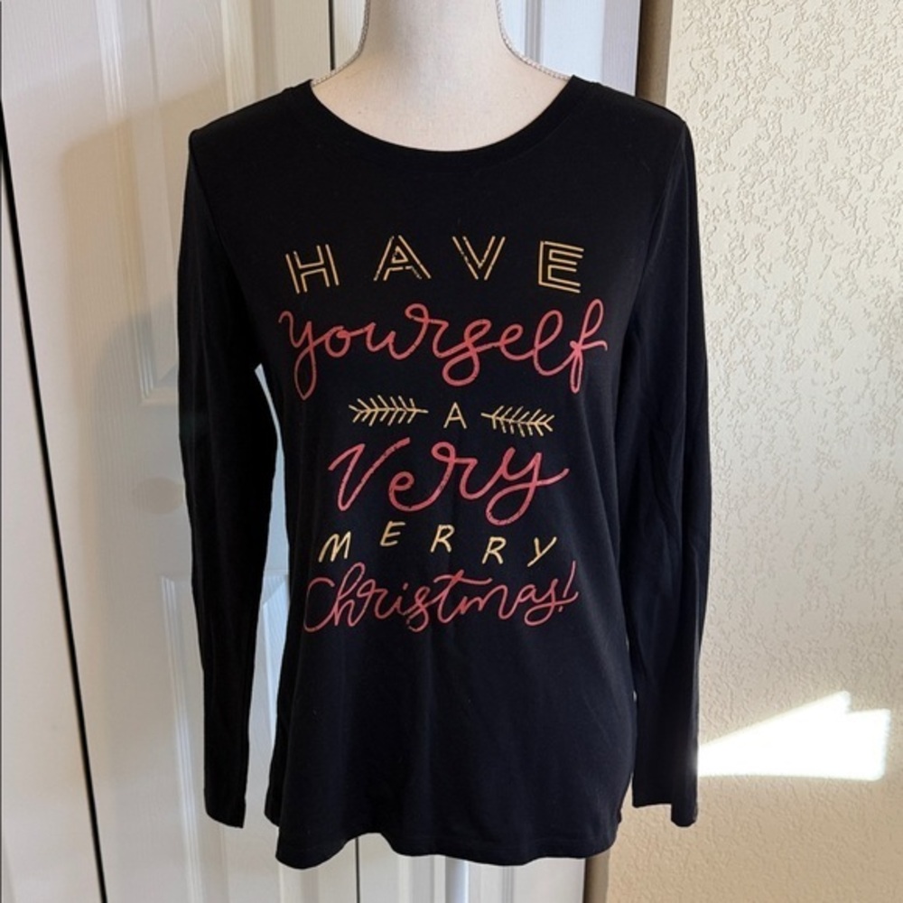 Sonoma Charcoal Long Sleeve Top